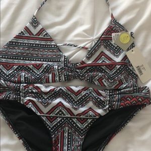 L*SPACE Bikini - NWT D cup/  Large
